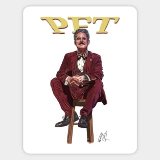 Paul F Tompkins: PFT Sticker